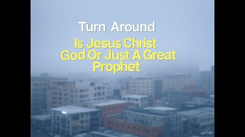 Turn Around: Is Jesus Christ God Or Just A Great Prophet Part 01 (2025-03-11)