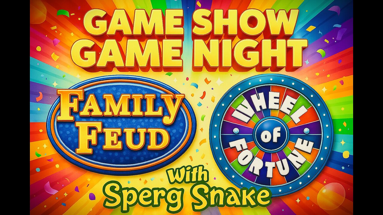 Ⲋⲣⲉⲅⳋ Ⲋⲛⲇⲕⲉ'⳽ Ⲋⲉⲥⲅⲉⲧ Ⲋⲧⲅⲉⲇⲙ ~ Family Fortune/Wheel of Feud and Plus!! Sept. 29th!