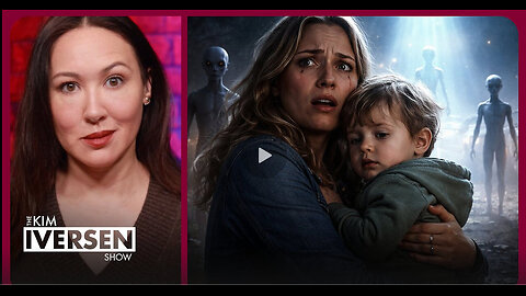 A Woman Describes Seeing Her Child On A UFO During Encounter | KIM IVERSEN