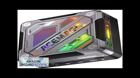 ACEMAGIC AM18 Mini Gaming PC AMD Ryzen 7 7840HS (8C/16T Review