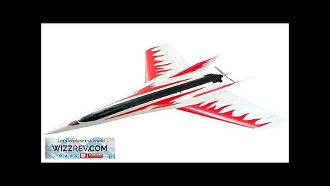 Stinger T750 750mm Wingspan EPO Racing Delta Wing RC Airplane KIT Review