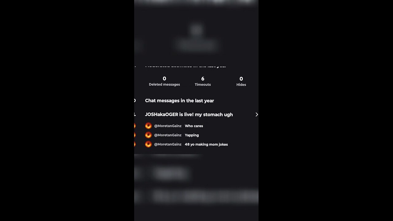 MY YOUTUBE STALKER 😂