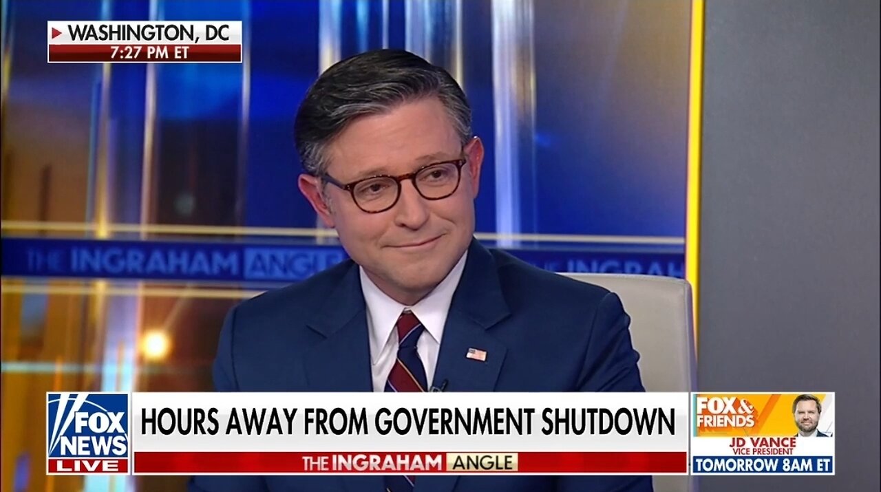 Speaker Johnson Warns: If Dems Take The House They'll Impeach Trump