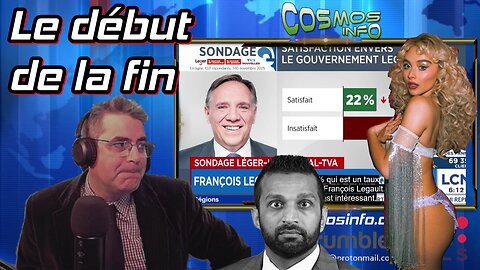 Le début de la fin ,Cosmos Info 12 now 2025