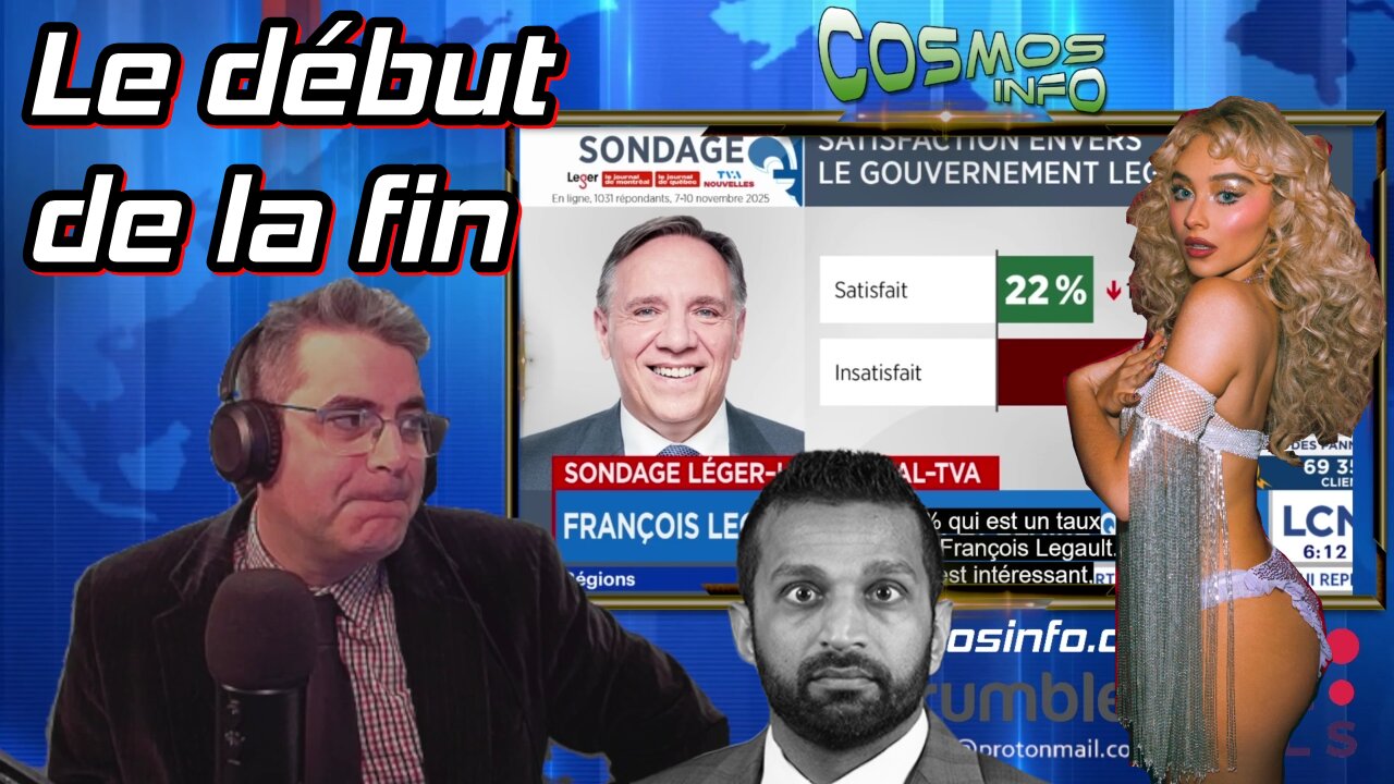 Le début de la fin ,Cosmos Info 12 now 2025