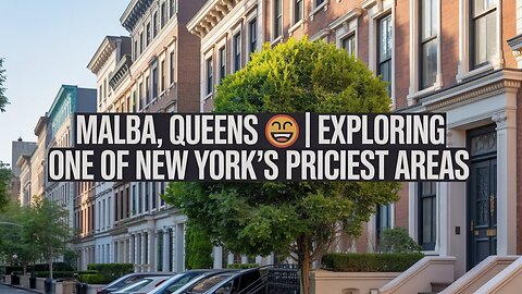 Inside Malba, Queens 🏡 | NYC’s Most Luxurious Neighborhood?
