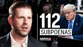 Eric Trump Opens Up About How Relentless Attacks Impacted Him and His Family