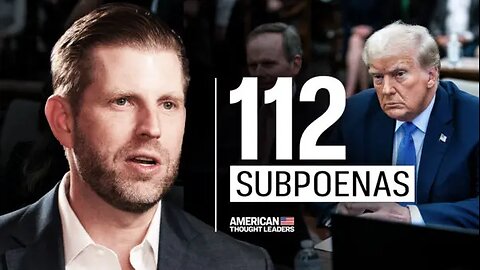 Eric Trump Opens Up About How Relentless Attacks Impacted Him and His Family