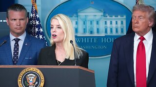 DOJ BOMBSHELL — Democrats ROCKED by Who Pam Bondi Just Fired