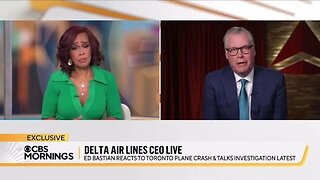 That Had To Hurt! Delta CEO Sets Gayle King Straight On FAA Cuts And Plane Crashes