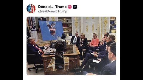 President Trump says