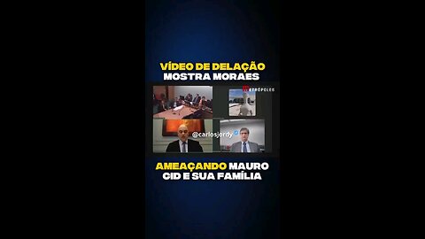 Moraes Ameaça e Coage Mauro Cid a Dar as Versões dos Fatos Que Ele, Moraes Quer Ouvir.🇧🇷🇺🇲