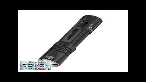 NITECORE EDC33 UHi 20 Max LED 4000lm 450m EDC Tactical Flashlight Built Review