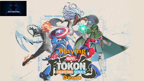 Got To Playing Marvel Tokon: Fighting Souls Closed Beta....Marvel's Back!