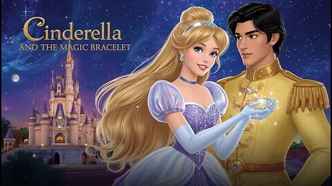 Cinderella and the magic bracelet | full short film in Hindi dubbed | new fairytale movie