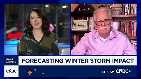 Winter storm's impact on business and markets could last 'well past the weekend': G2 Weather's Wals