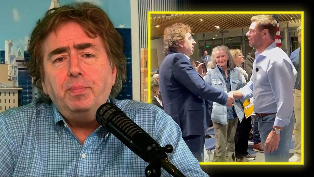 Alex Jones: China Spy Eric Swalwell Running From Journalist Gilbert - Full Interview 1/12/26