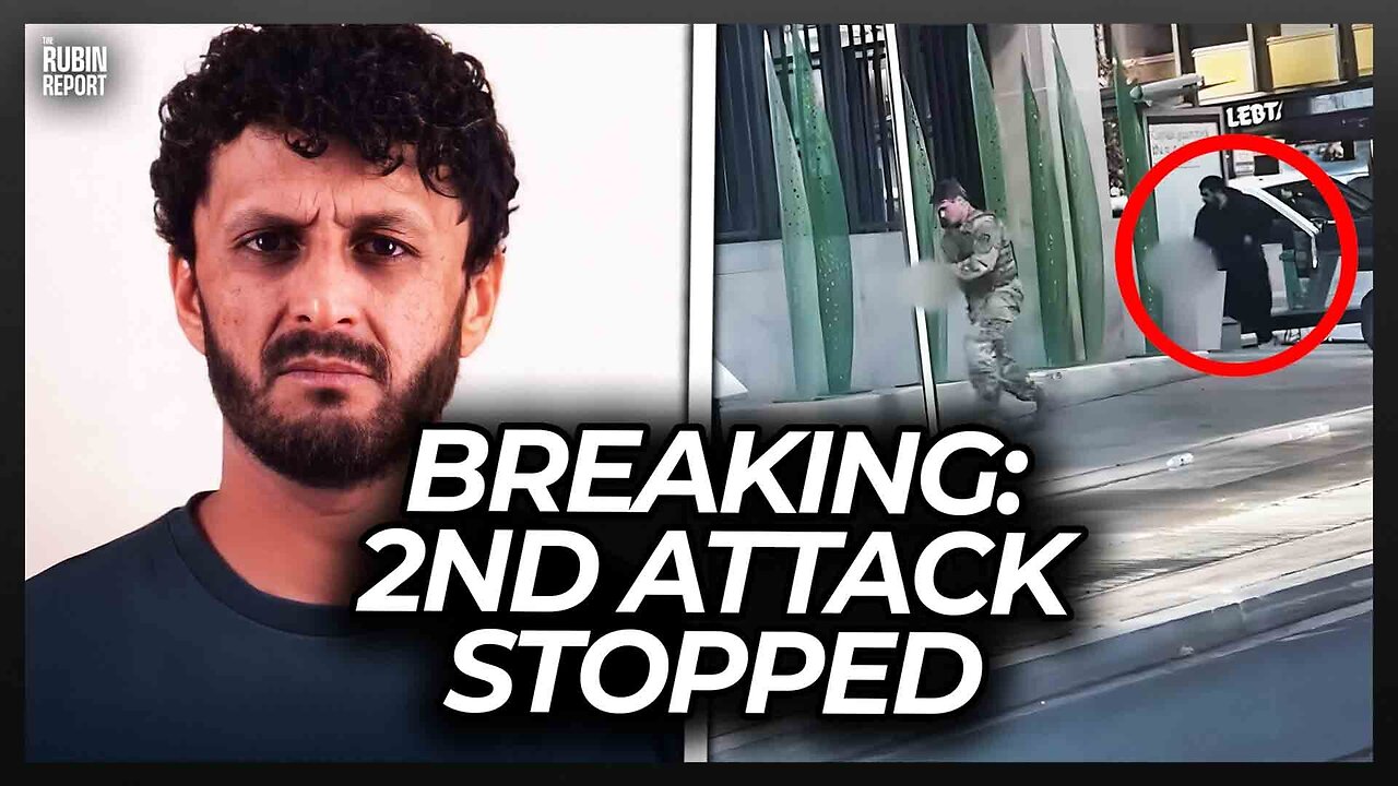 BREAKING: 2nd Planned Attack from Another Afghan Evacuee Stopped