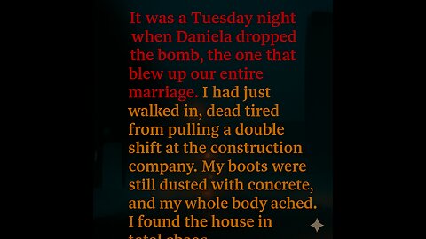“No Cooking. No Cleaning. NO INTIMACY.” — Punishment, Contempt, or a Cry for Help? #storytime