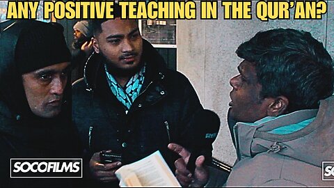 Muslim from Birmingham questioned on the links between terrorism and the Qur'an