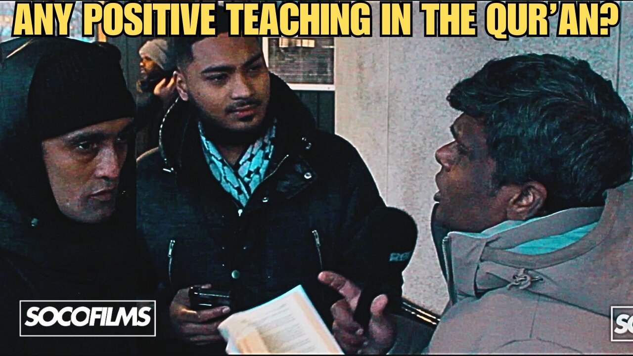 Muslim from Birmingham questioned on the links between terrorism and the Qur'an