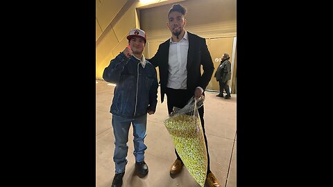 UFC Fighter Johnny Walker After UFC 323!