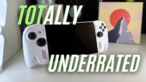 Why the ASUS ROG Xbox Ally Deserves More Hype | Full Review 🎮🔥😎