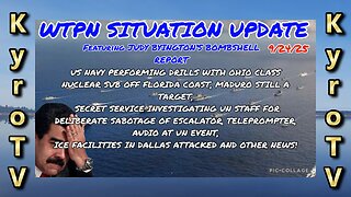 Situation Update - September 24, 2025 (edited version) (Swedish subtitles)