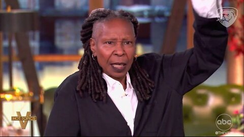 'The View' Spew: Whoopi Wigs Out Because She Wasn't Asked About Her Opinion On SpaceX-NASA Contracts