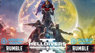 📢Community Night | Playing HELLDIVERS 2 for the FIRST TIME | JOIN THE DISCORD