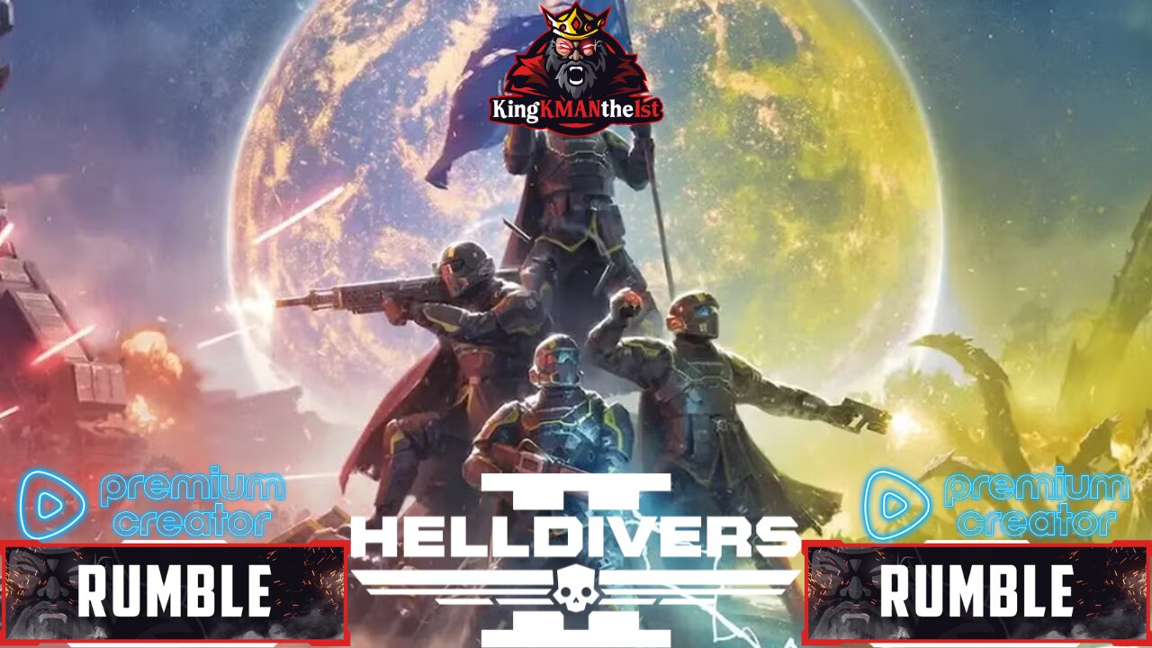 📢Community Night | Playing HELLDIVERS 2 for the FIRST TIME | JOIN THE DISCORD