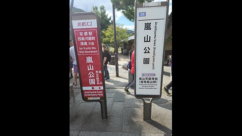 Exploring Arashiyama