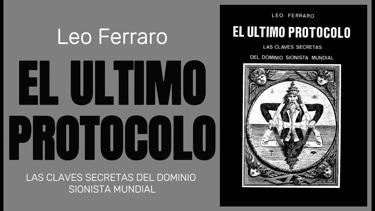 Último Protocolo - parte XVI - La Posguerra - España víctima de un bloqueo con autoría.