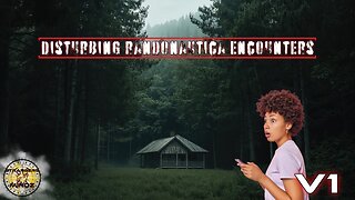 Most DISTURBING Randonautica Encounters Caught On Tape. (V1). REACTION