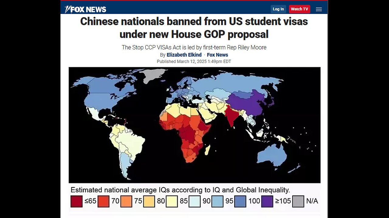 GOP House Bill: "Stop CCP VISAs Act"