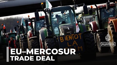 EU-Mercosur trade deal: More than two decades of negotiations come to an end