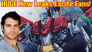 Amazon's NEW Voltron Film Leaks From Test Screen Sounds AWESOME! | Henry Cavill MGM