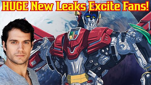 Amazon's NEW Voltron Film Leaks From Test Screen Sounds AWESOME! | Henry Cavill MGM
