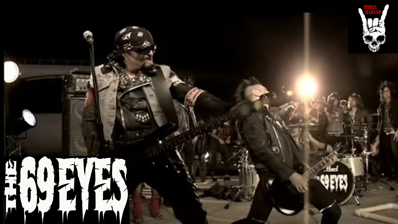 The 69 Eyes - Never Say Die (Official Video)