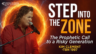 Step Into the Zone: Kim Clement’s Prophetic Call to a Risky Generation