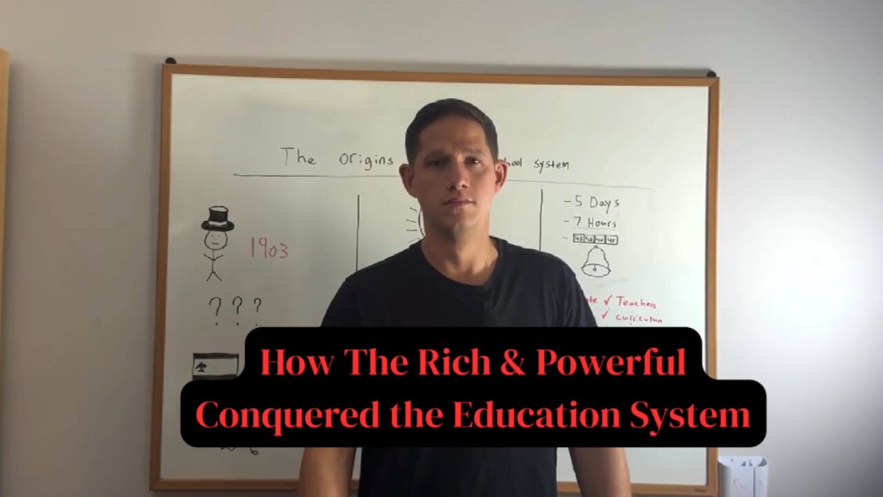 How The Rich & Powerful Conquered The Education System