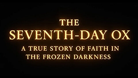 PFTTOT Part 512 Sabbath Day Ox