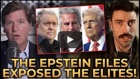 Ian Carroll x Tucker Carlson ~ NAME the Elites EXPOSED By the Epstein Files
