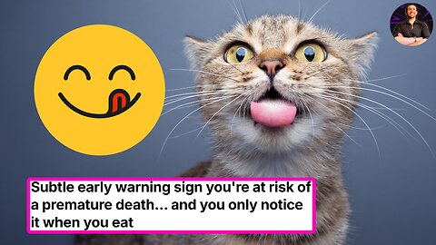 Get Checked Out if This Sense Stops Working! It Could Save Your Life!