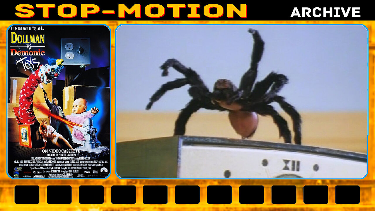 Dollman Vs. Demonic Toys (1993) Stop-Motion