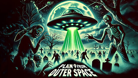 Plan 9 from Outer Space (1957) Full Movie