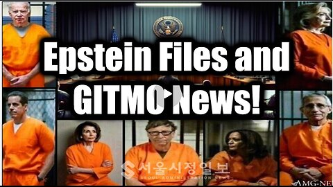 Epstein Files and GITMO News!