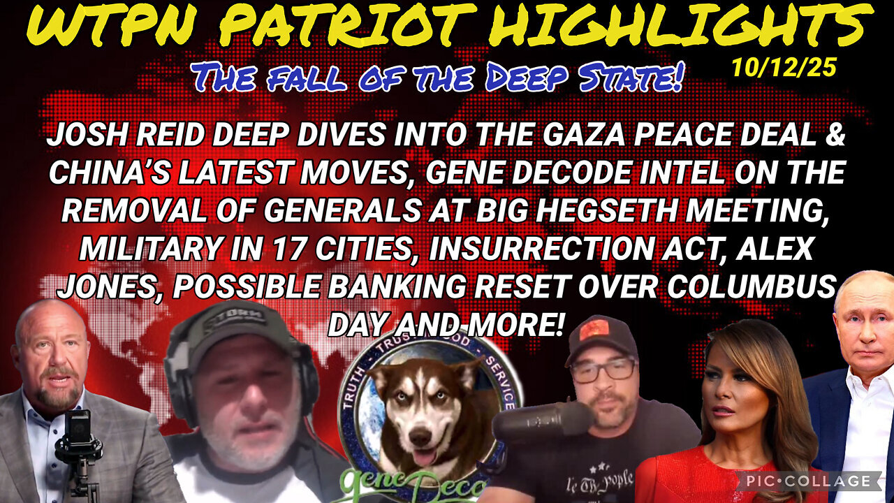 WTPN PATRIOT HIGHLIGHTS 10/12/25