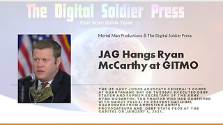 JAG Hangs Ryan McCarthy at GITMO