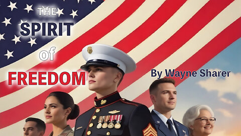 The Spirit of Freedom - by Wayne Sharer